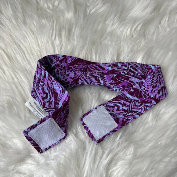 Nike Purple Bow Headband Baby Girls 0-6 Months - Picture 4 of 5